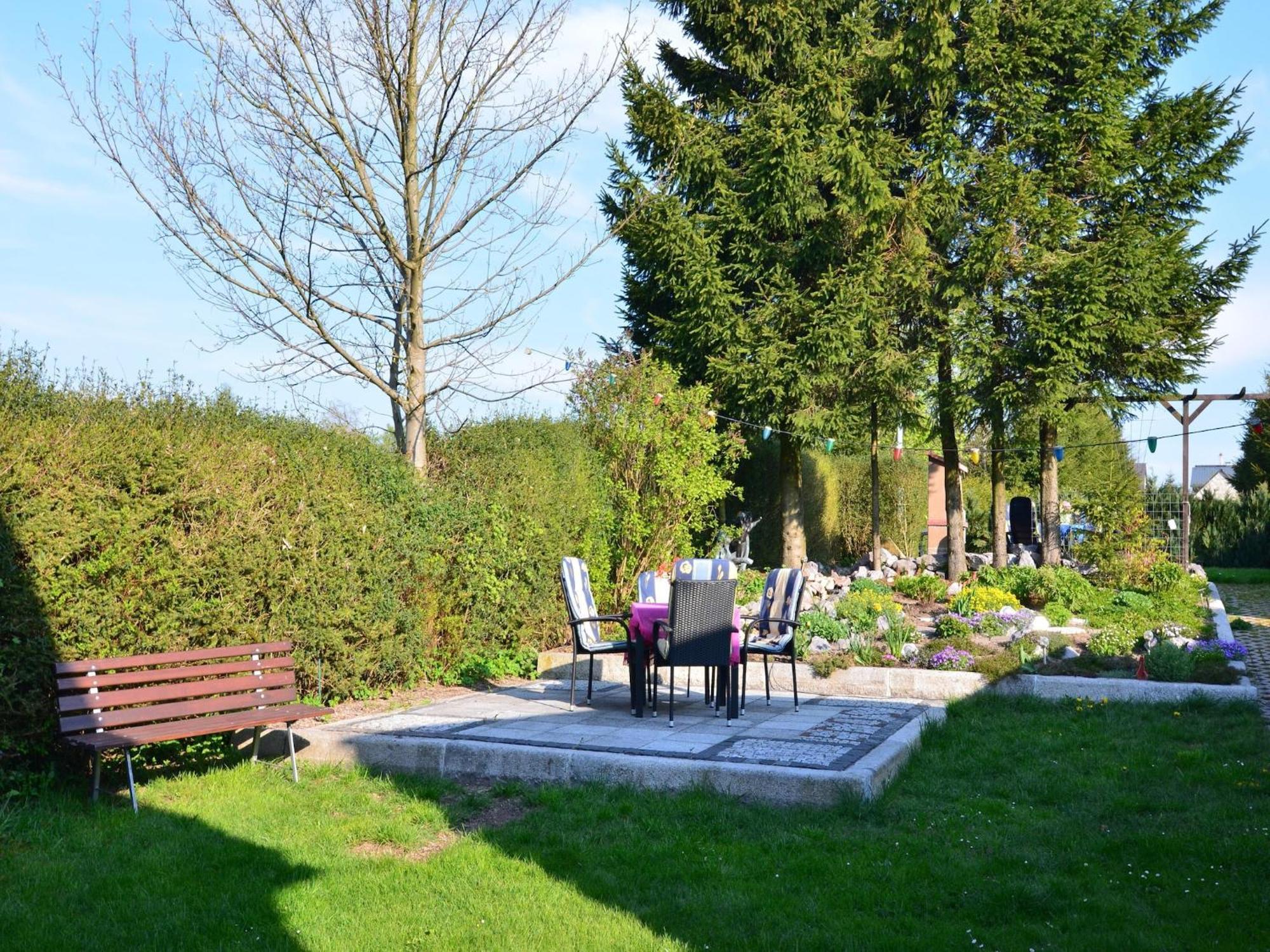 Holiday Home With Garden Neustadt am Rennsteig Eksteriør billede
