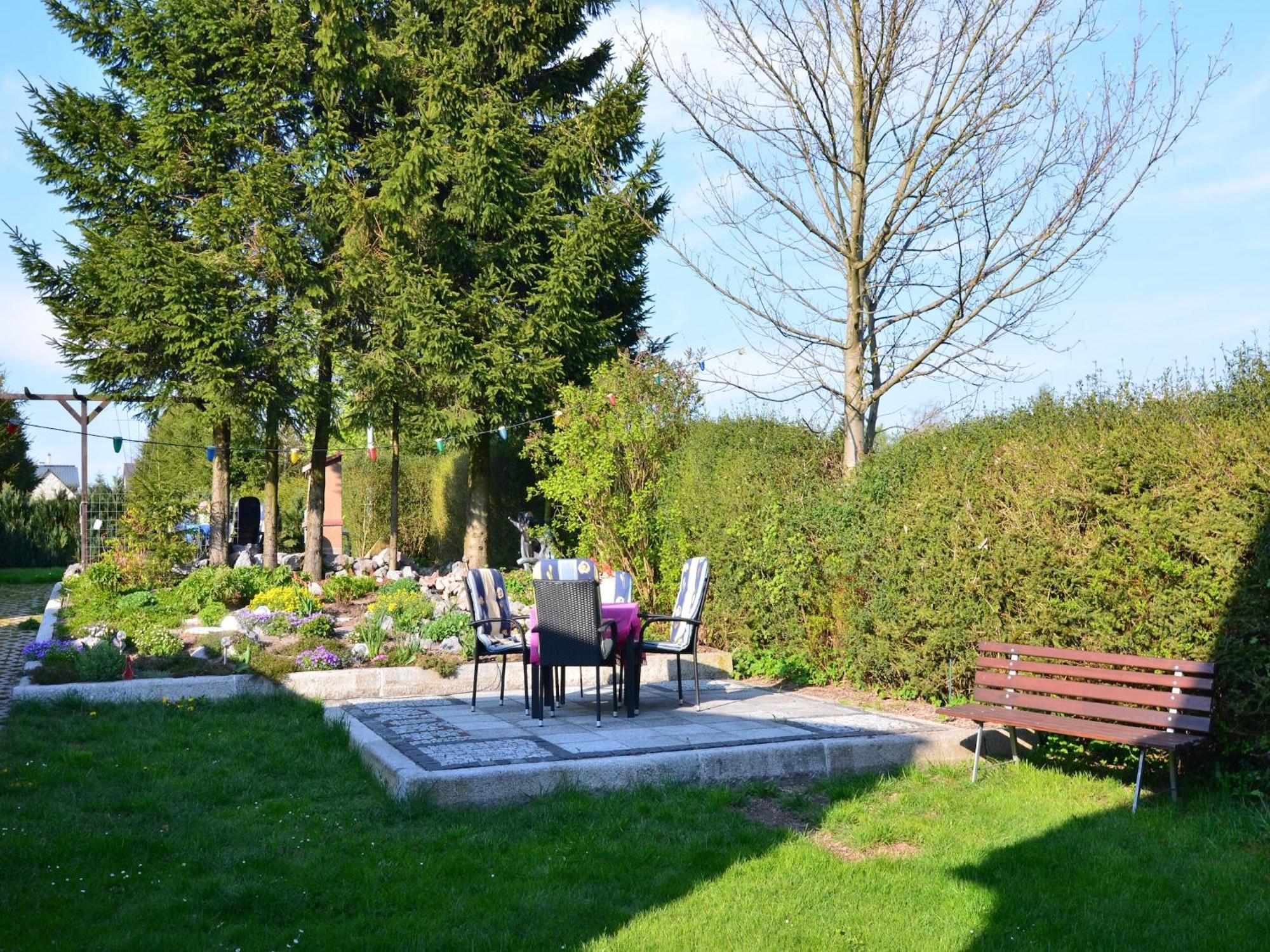 Holiday Home With Garden Neustadt am Rennsteig Eksteriør billede