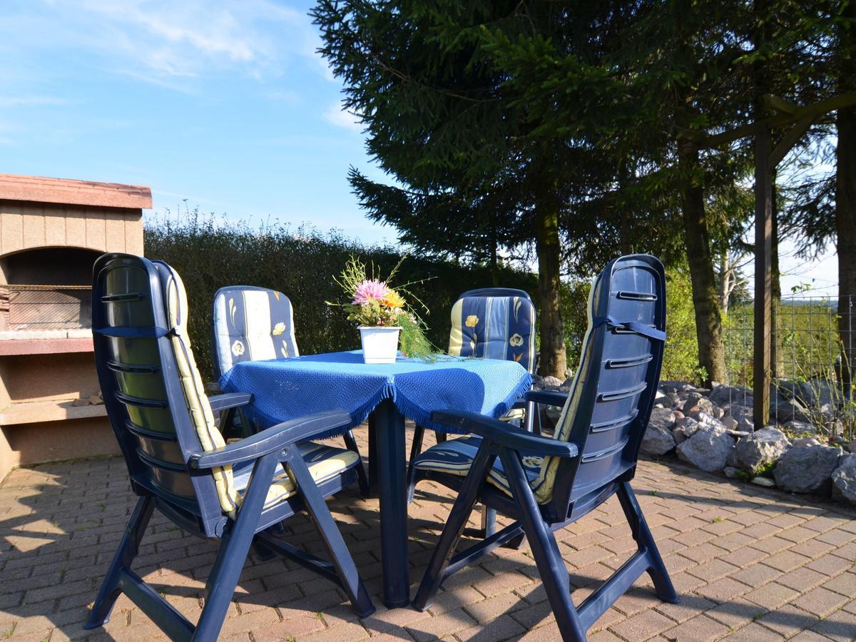 Holiday Home With Garden Neustadt am Rennsteig Eksteriør billede